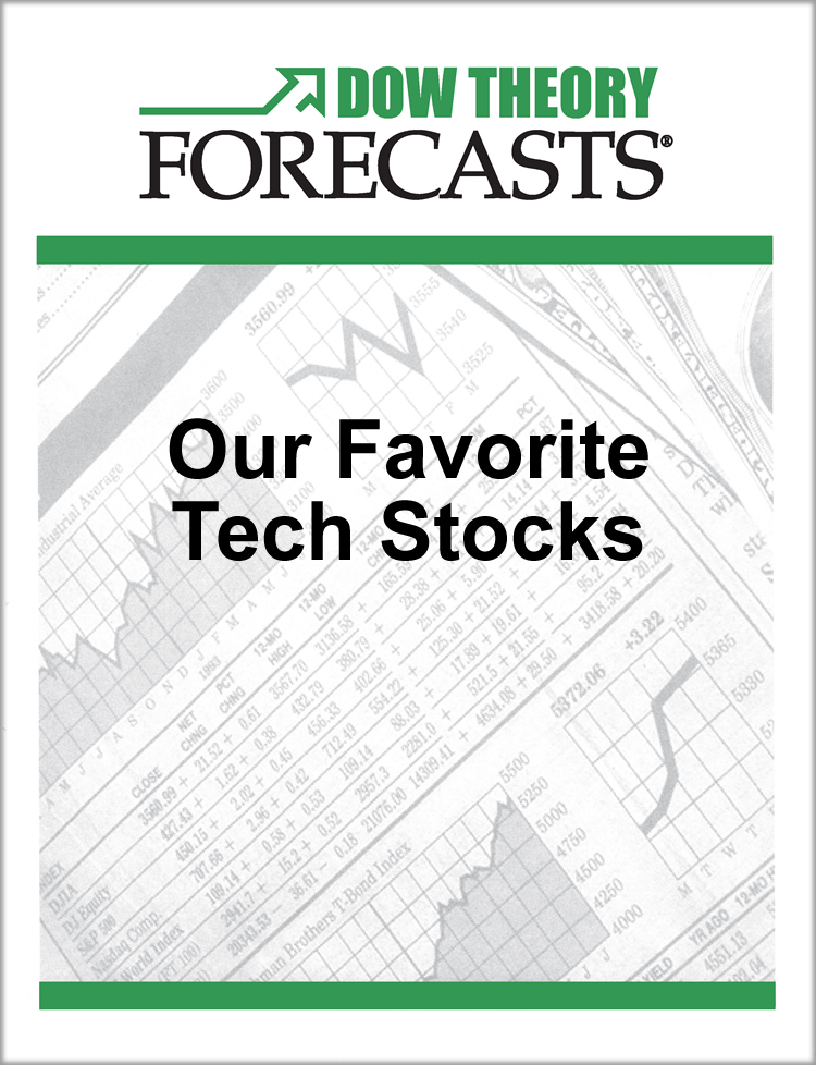 Our Favorite Tech Stocks
