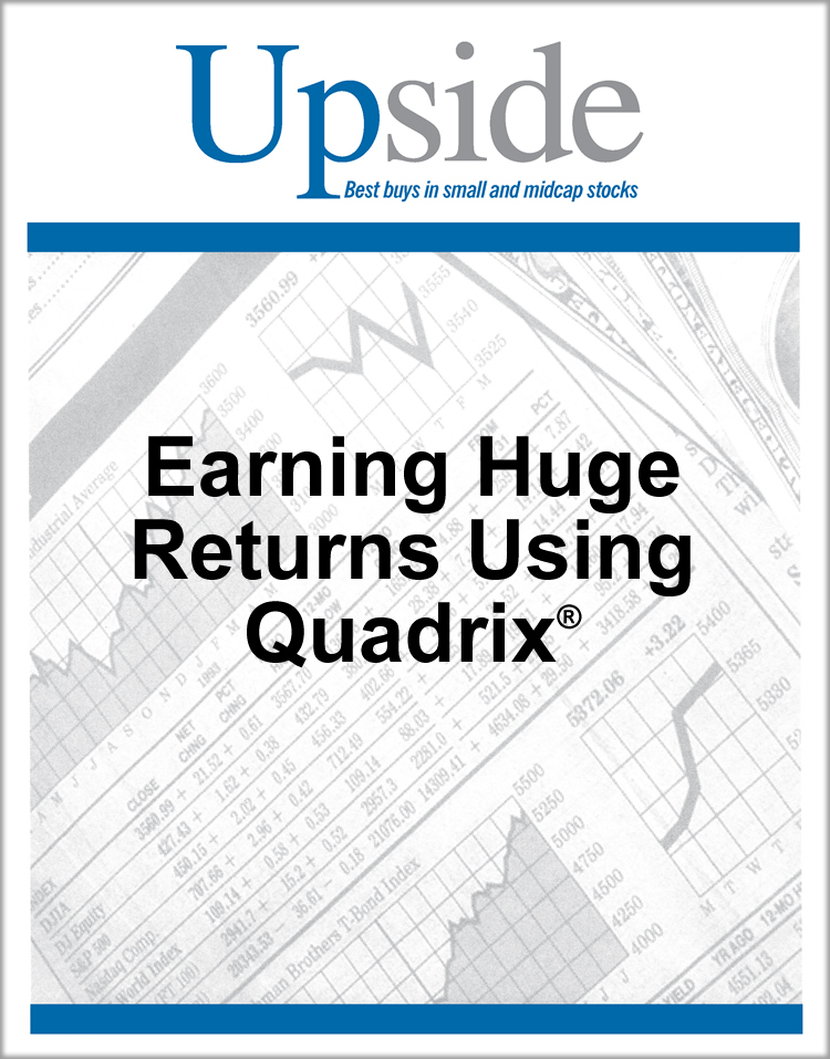 Earning Huge Returns Using Quadrix