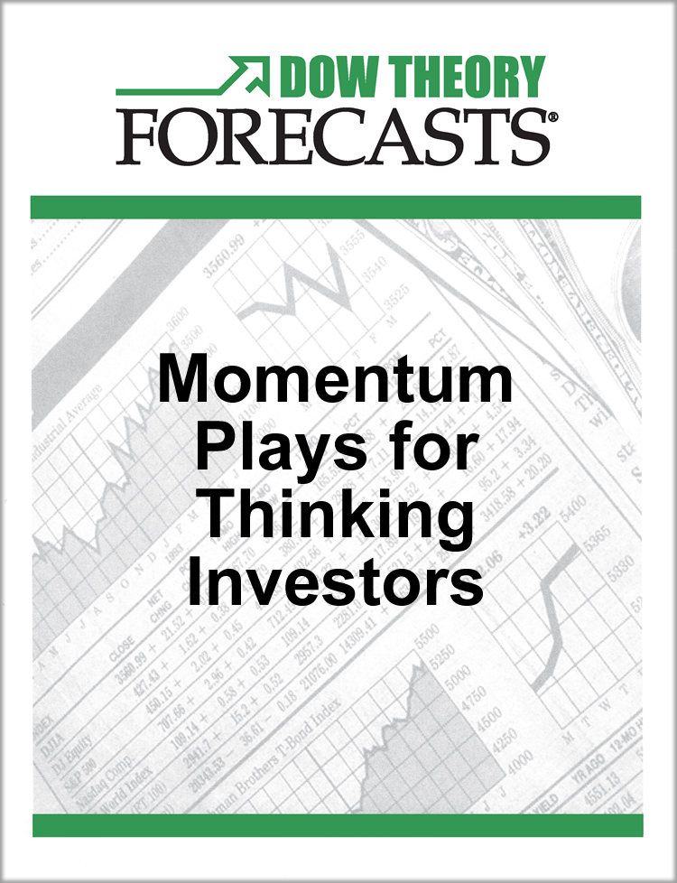 Momentum Plays for Thinking Investors