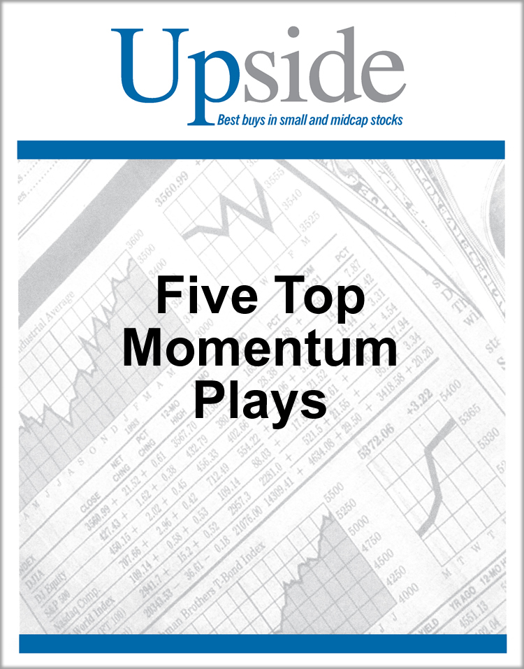 Five Top Momentum Plays