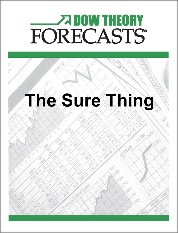 The Sure Thing